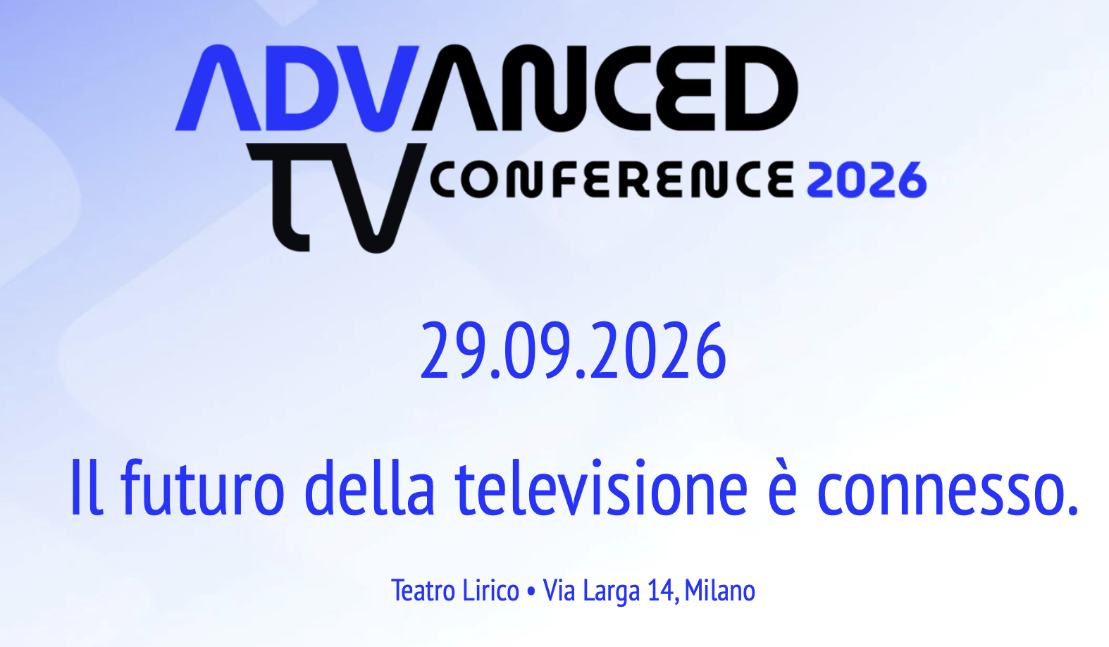 Advanced Tv Conference 2026